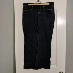 Gap Women's Jeans 1969 Curvy Fit Dark Denim